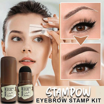 Ultimate Eyebrow Shaping Kit with Stencils and Stamp