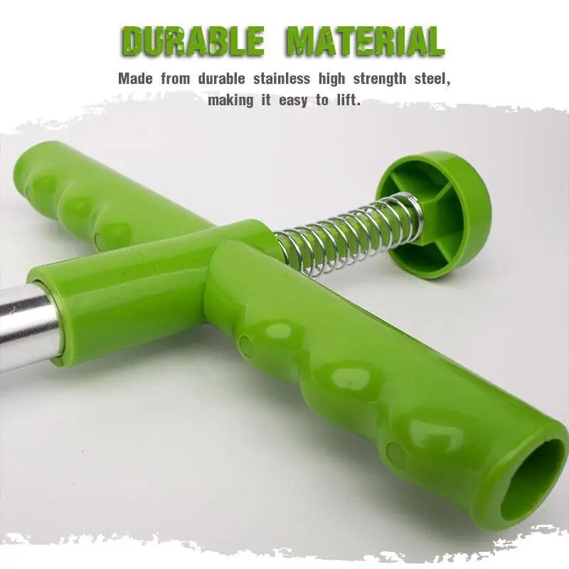 Ultimate Root Remover Tool | Stainless Steel | Tri-Prong Design