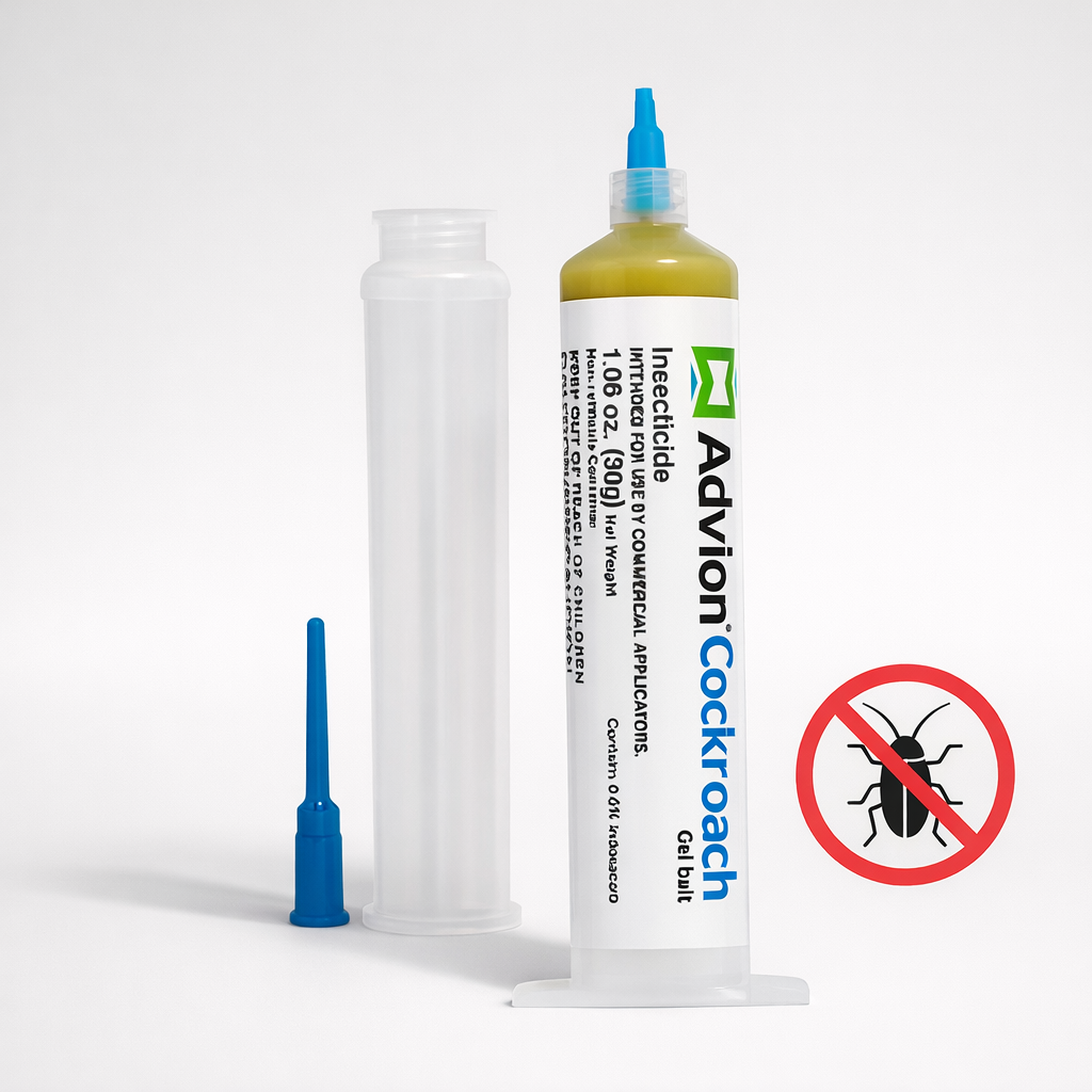 Precision Pest Control Gel for Effective Roach Management