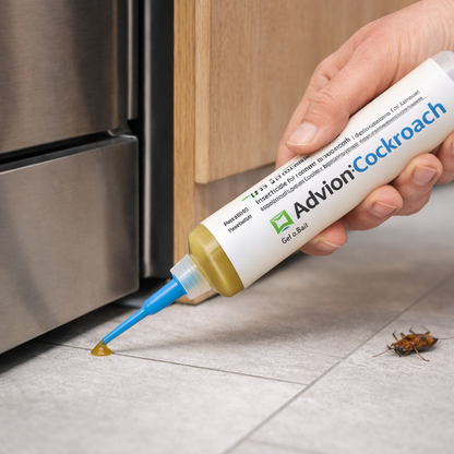 Precision Pest Control Gel for Effective Roach Management