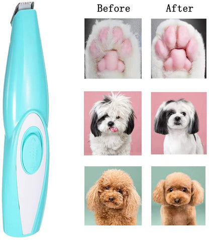 PawEase Cordless Grooming Tool for Pet Fur