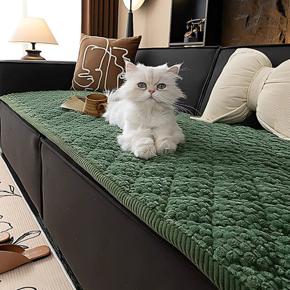 Stylish Pet-Resistant Sofa Cover for Everyday Comfort