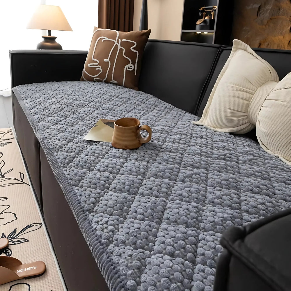 Stylish Pet-Resistant Sofa Cover for Everyday Comfort