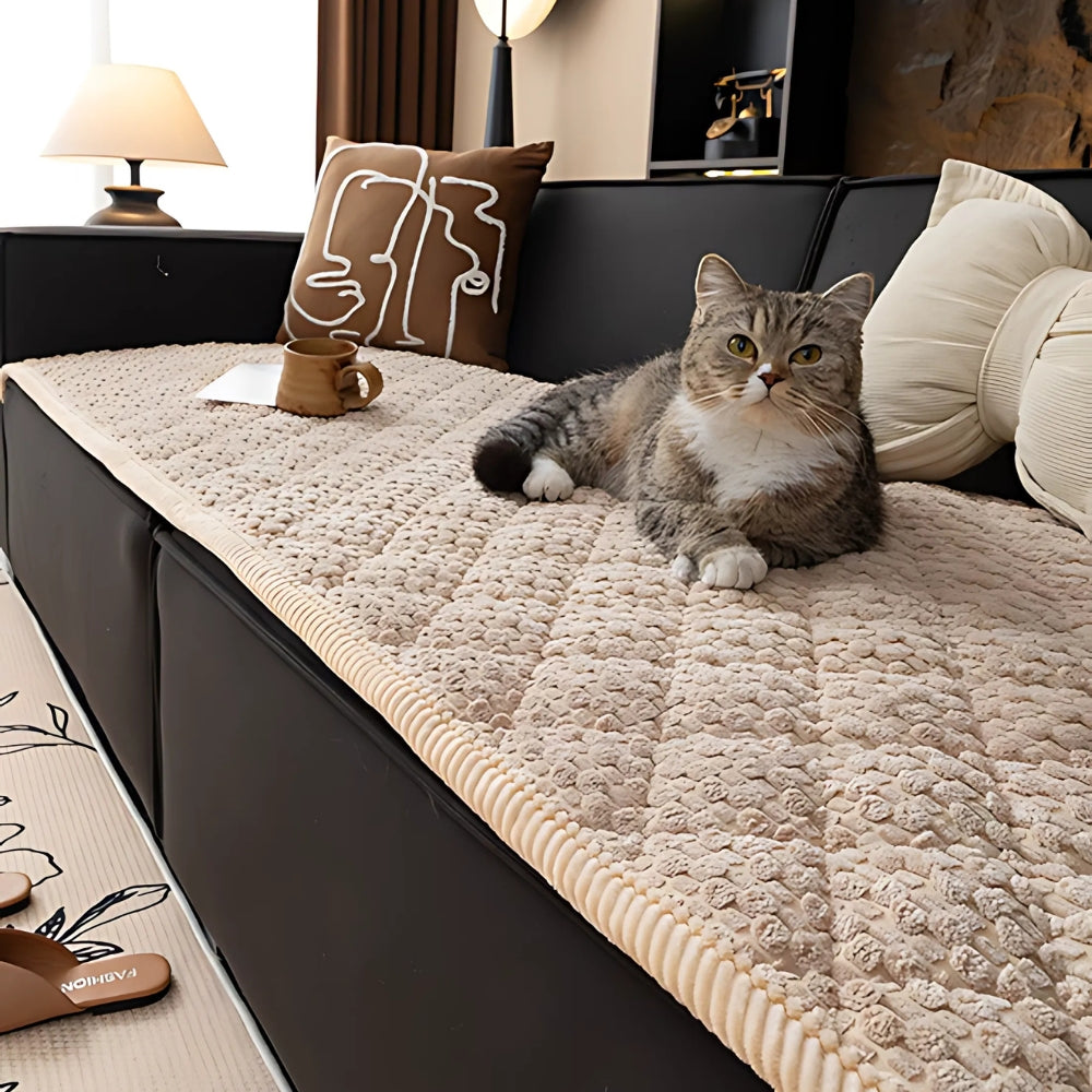 Stylish Pet-Resistant Sofa Cover for Everyday Comfort