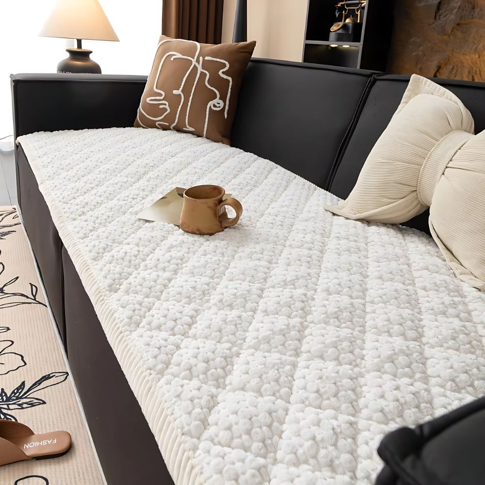 Stylish Pet-Resistant Sofa Cover for Everyday Comfort