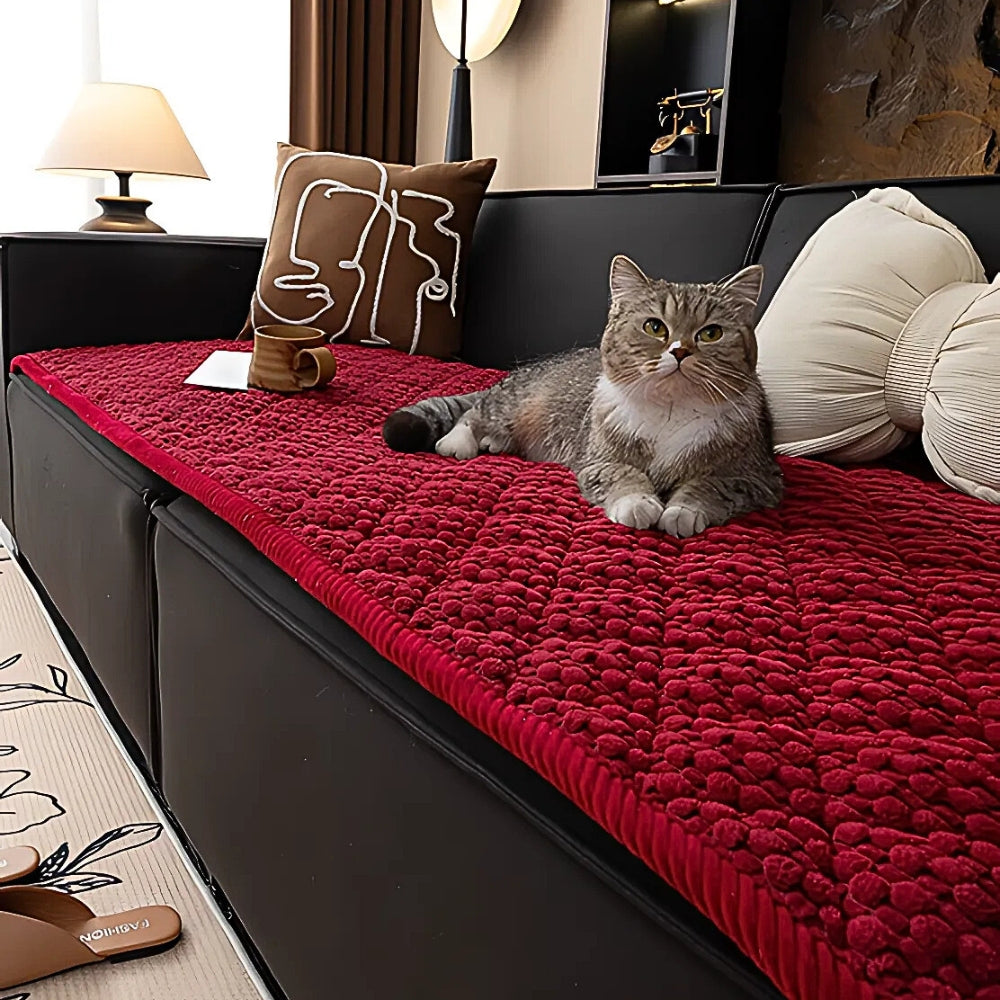 Stylish Pet-Resistant Sofa Cover for Everyday Comfort