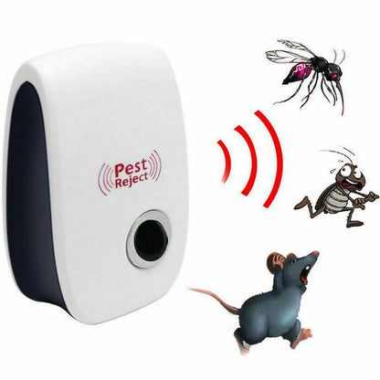 Ultrasonic Indoor Plug-In Repeller for Daily Use
