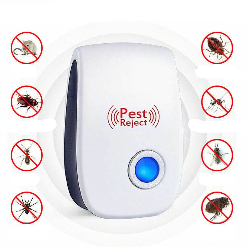 Ultrasonic Indoor Plug-In Repeller for Daily Use