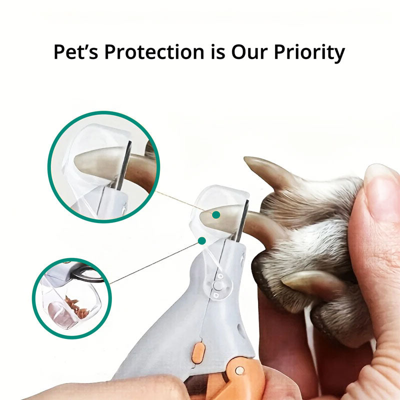 Precision Pet Nail Trimmer with Smart Sensors