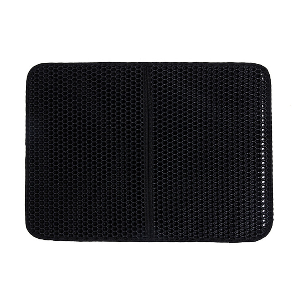 Waterproof Double Layer Cat Litter Mat in EVA Material