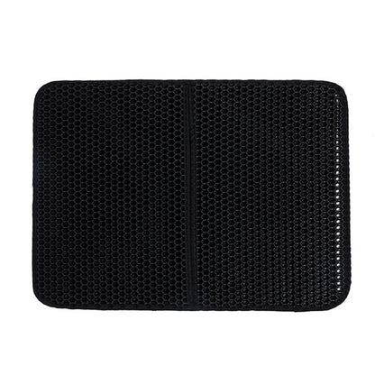 Waterproof Double Layer Cat Litter Mat in EVA Material