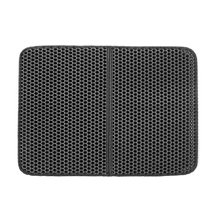 Waterproof Double Layer Cat Litter Mat in EVA Material