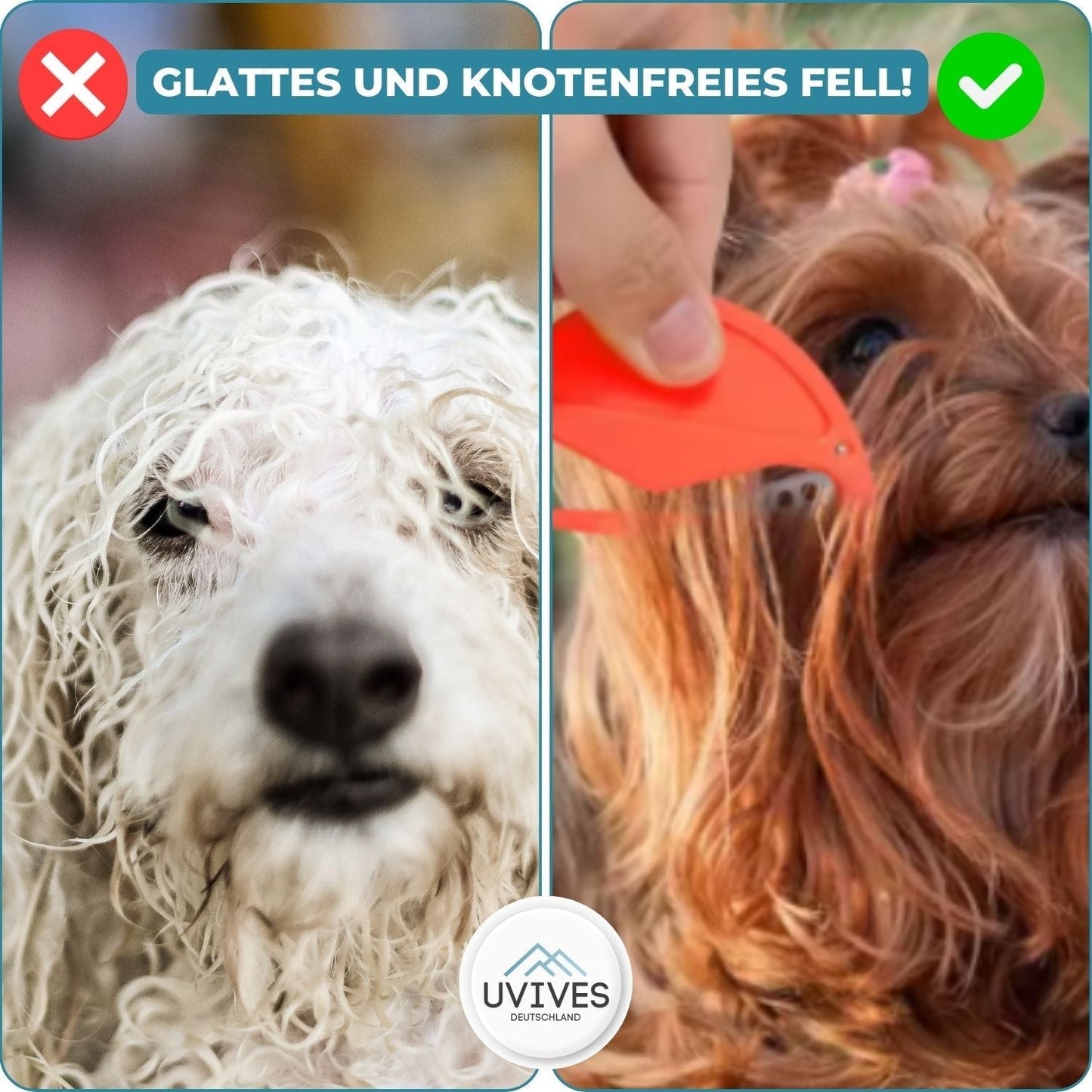 FurEase Pro | Tangle Remover for Cats and Dogs