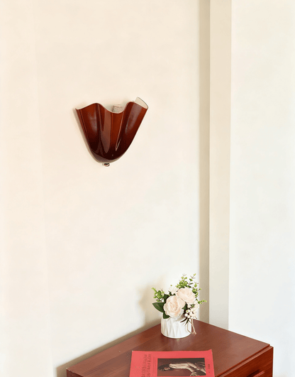 Elegant Home Wall Lights with Petal Design