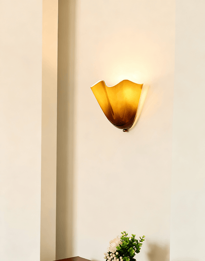 Elegant Home Wall Lights with Petal Design