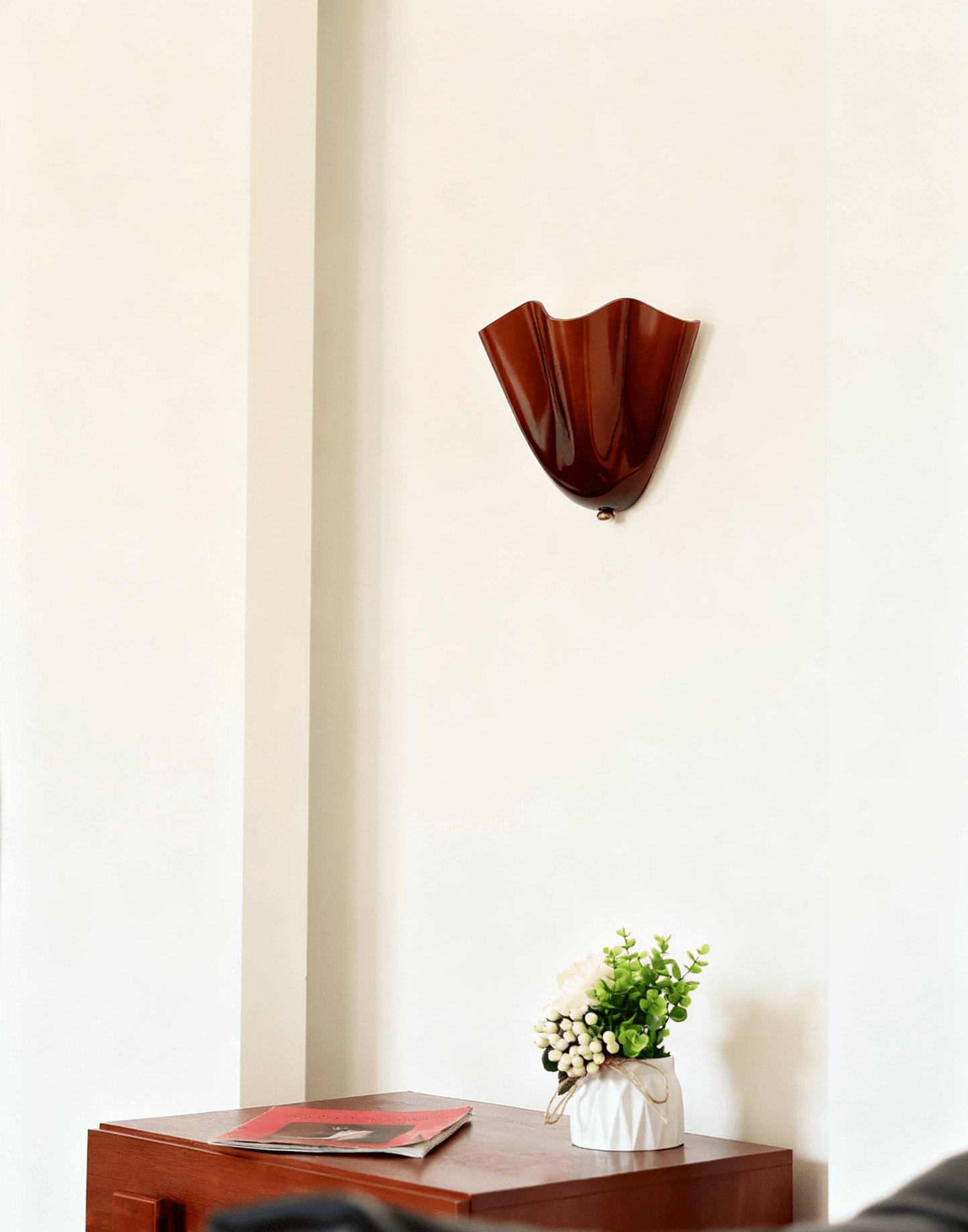 Elegant Home Wall Lights with Petal Design