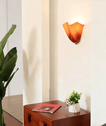 Elegant Home Wall Lights with Petal Design