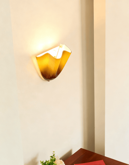 Elegant Home Wall Lights with Petal Design