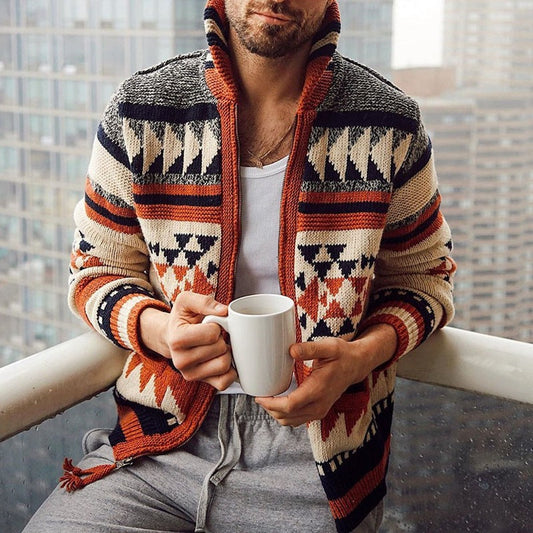 Embrace the Cozy Elegance of Autumn with Our Stylish Cardigan