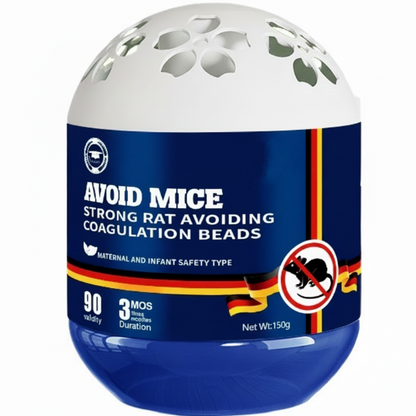 Natural Rodent Repellent Gel | Fresh Mint & Chili Scent | Easy Application | PestGuard