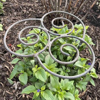 Elegant Metal Plant Support | Handcrafted & Weatherproof
