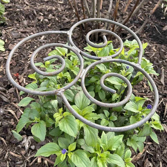 Elegant Metal Plant Support | Handcrafted & Weatherproof