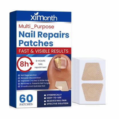 Revitalize Nail Treatment Patches | Overnight Healing Formula