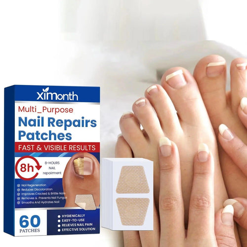Revitalize Nail Treatment Patches | Overnight Healing Formula