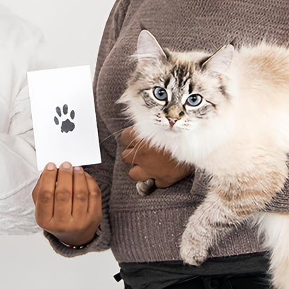 Paw Print Keepsake Kit for Cherished Memories
