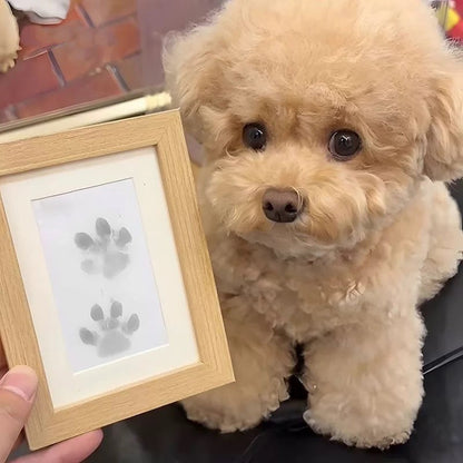 Paw Print Keepsake Kit for Cherished Memories
