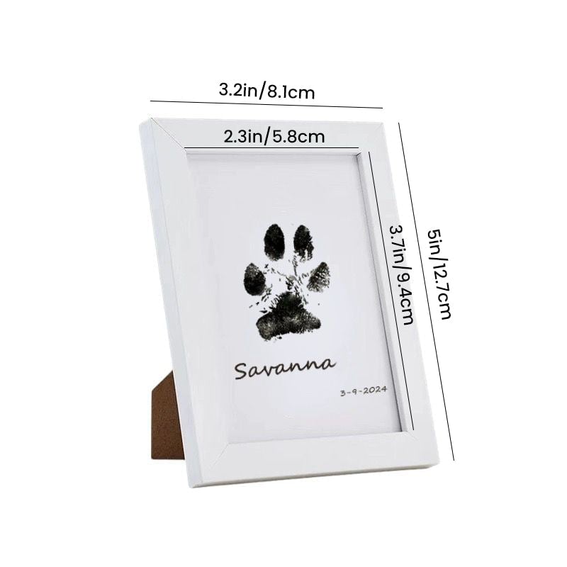 Paw Print Keepsake Kit for Cherished Memories