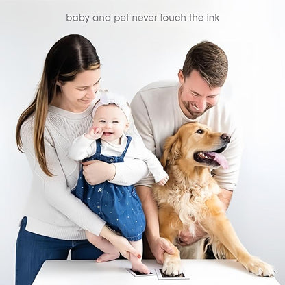 Paw Print Keepsake Kit for Cherished Memories