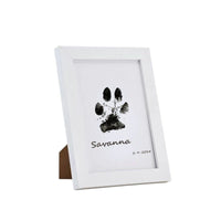 White Frame + No-clean Printing Ink (Black)