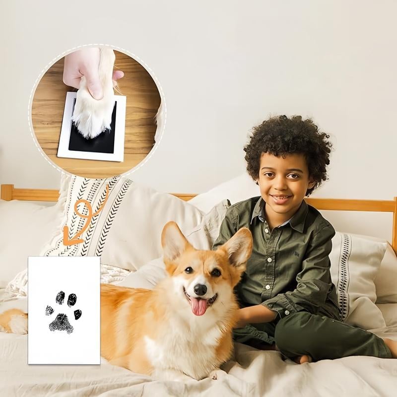 Paw Print Keepsake Kit for Cherished Memories
