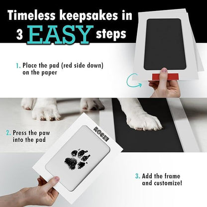 Paw Print Keepsake Kit for Cherished Memories
