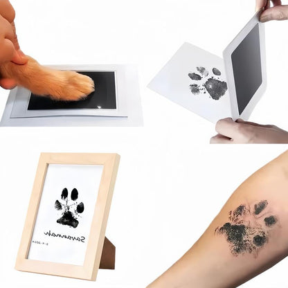 Paw Print Keepsake Kit for Cherished Memories