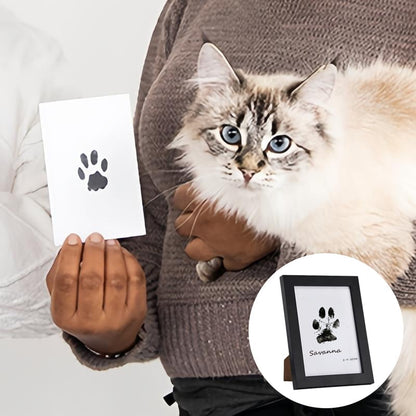 Paw Print Keepsake Kit for Cherished Memories