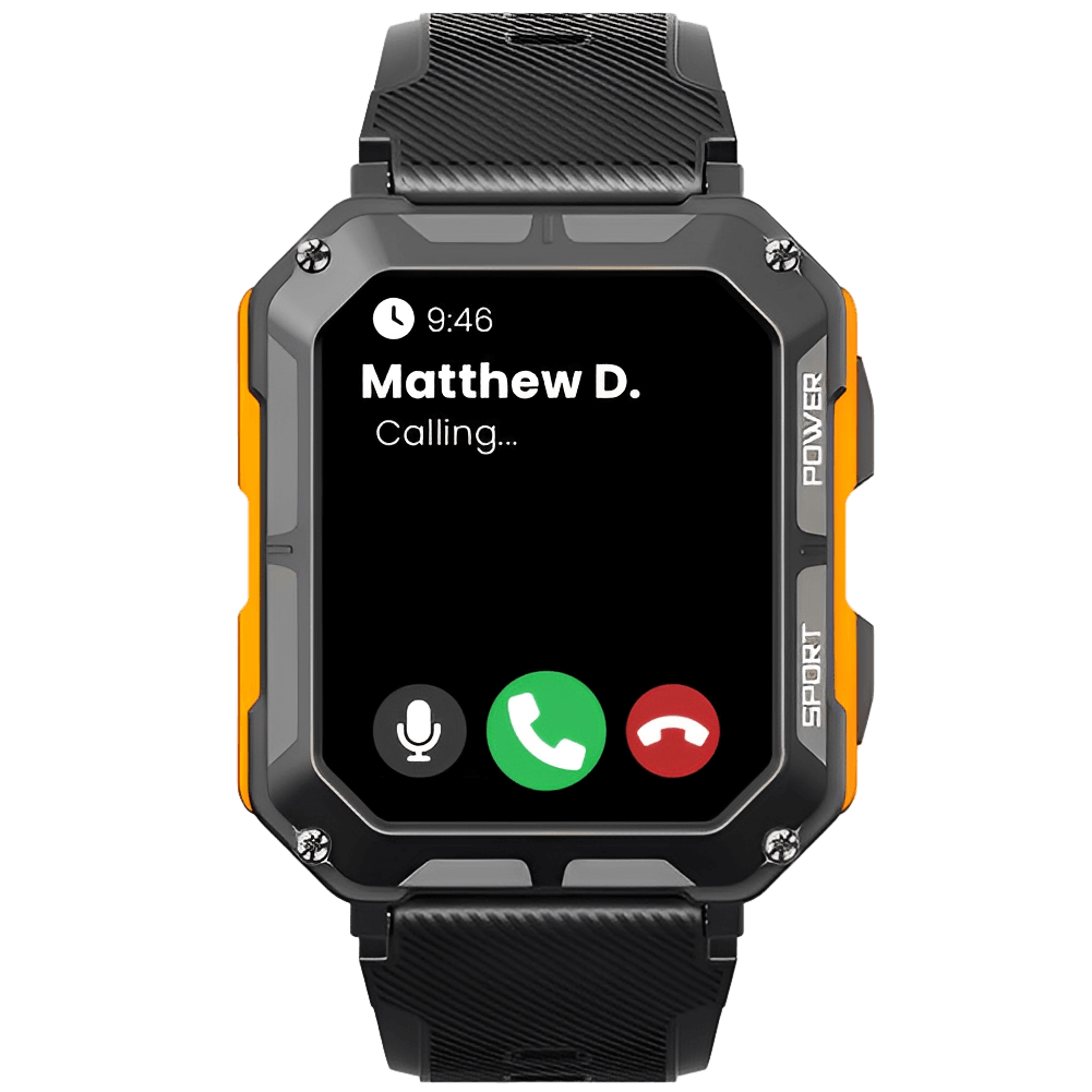 Ultra-Durable Smart Timepiece for Active Lifestyles