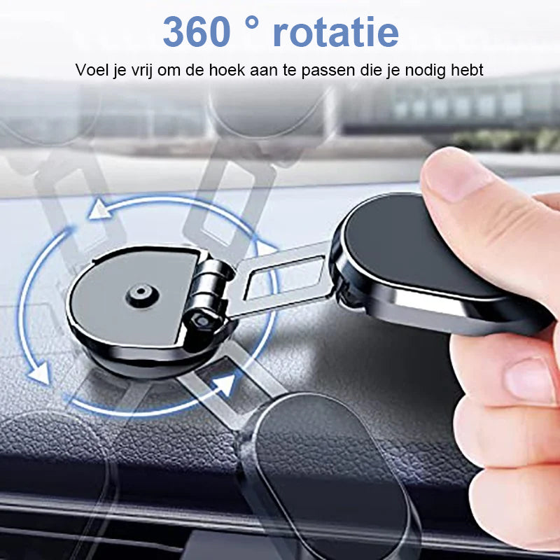 Magnetic Car Phone Mount | Strong Magnet Holder for Safe Driving