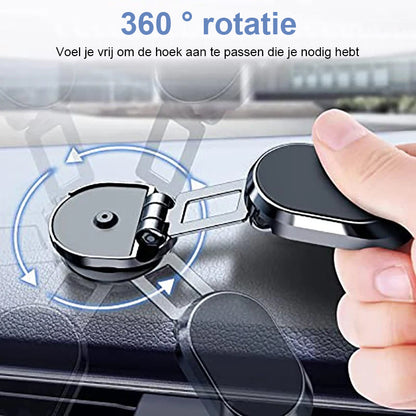 Magnetic Car Phone Mount | Strong Magnet Holder for Safe Driving