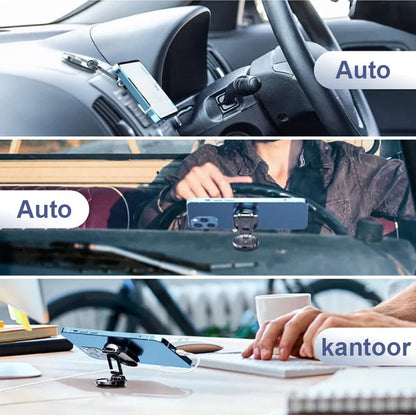 Magnetic Car Phone Mount | Strong Magnet Holder for Safe Driving