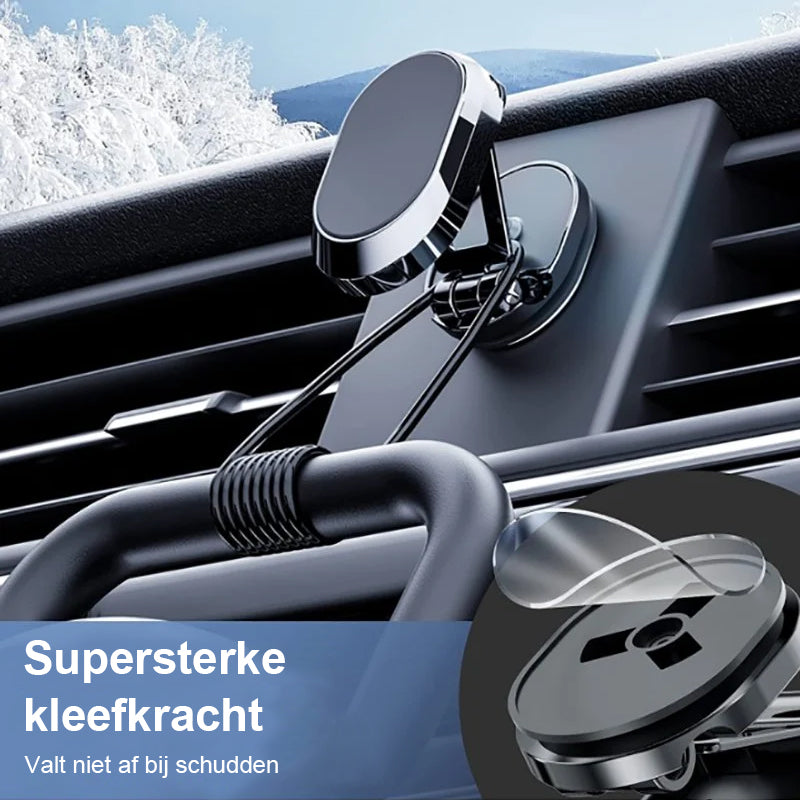 Magnetic Car Phone Mount | Strong Magnet Holder for Safe Driving