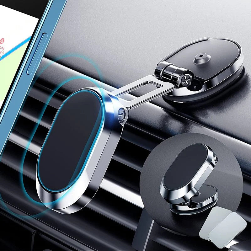 Magnetic Car Phone Mount | Strong Magnet Holder for Safe Driving