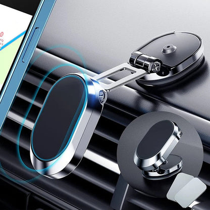 Magnetic Car Phone Mount | Strong Magnet Holder for Safe Driving