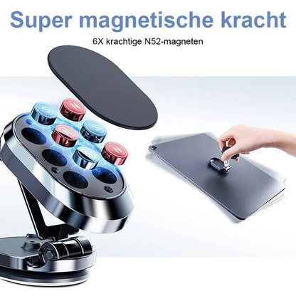 Magnetic Car Phone Mount | Strong Magnet Holder for Safe Driving