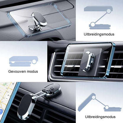 Magnetic Car Phone Mount | Strong Magnet Holder for Safe Driving