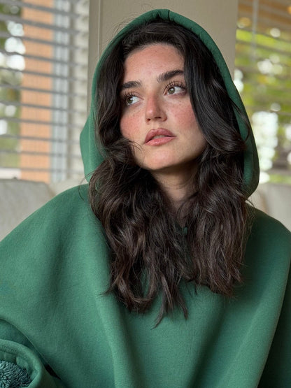 Cinematic Comfort Hoodie Blanket
