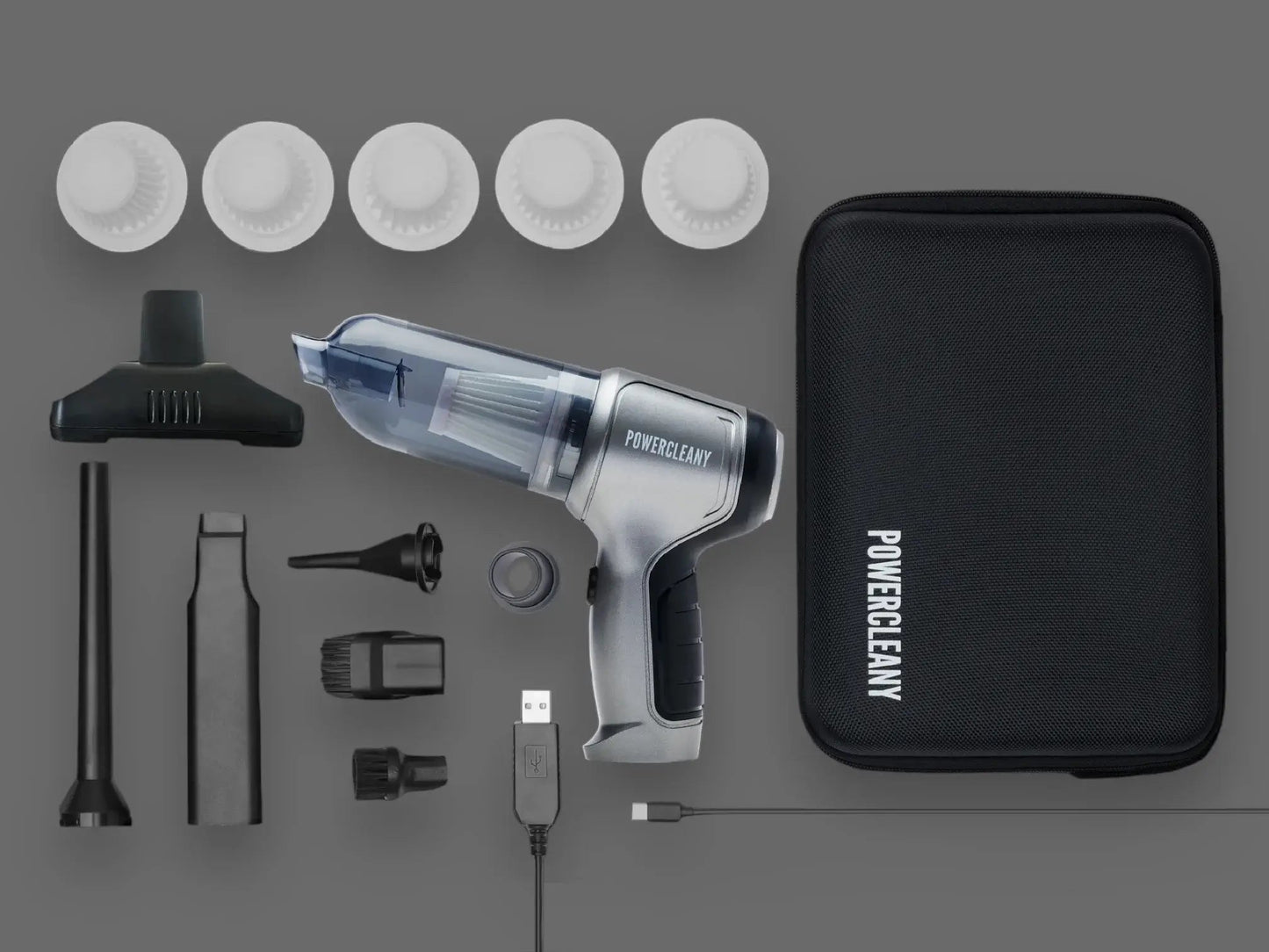 Cordless Handheld Vacuum Cleaner with Powerful Suction