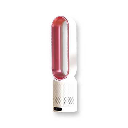 Remote-Controlled Tower Fan for Air Circulation and Purification – 4 Functions
