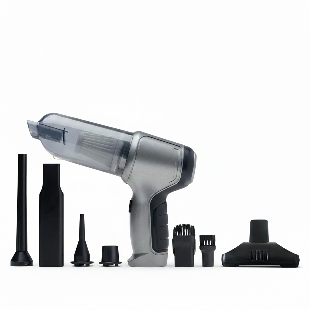 Cordless Handheld Vacuum Cleaner with Powerful Suction